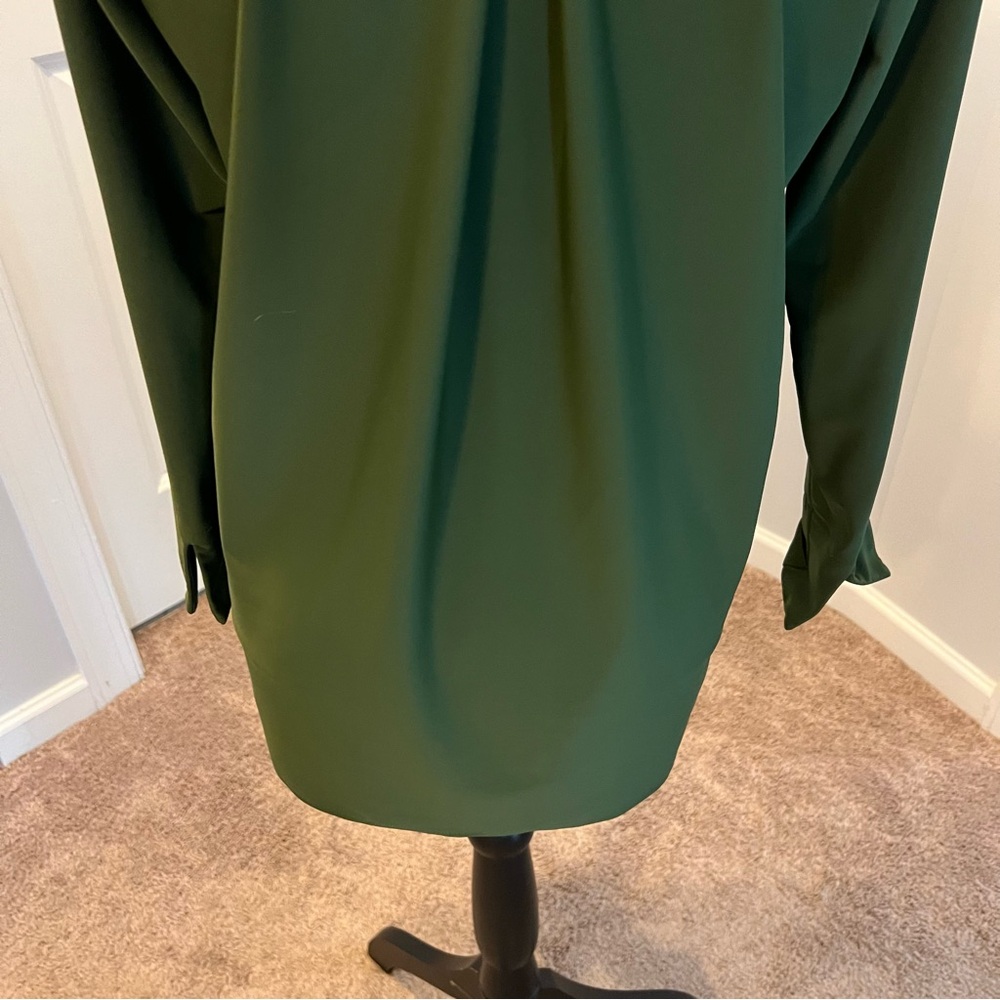Jude Connally Tunic top NWOT XS Vibrant green - Picture 4 of 9